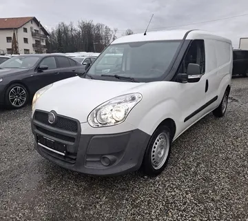 FIAT DOBLO 1.6 Multijet*105ks*Klima*Reg:09/2026, 2011 god. - cover