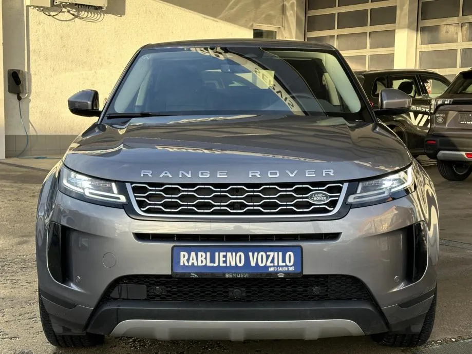 Land Rover Range Rover Evoque 2,0 D165 SE Automatic 4x4 - cover