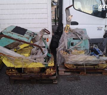 Ammann AVH7010 za dijelove - cover