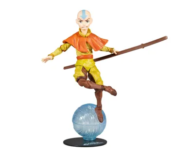 Avatar: The Last Airbender Aang Akcijska figura 18cm - cover