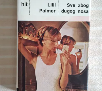 L. PALMER SVE ZBOG DUGOG NOSA - cover