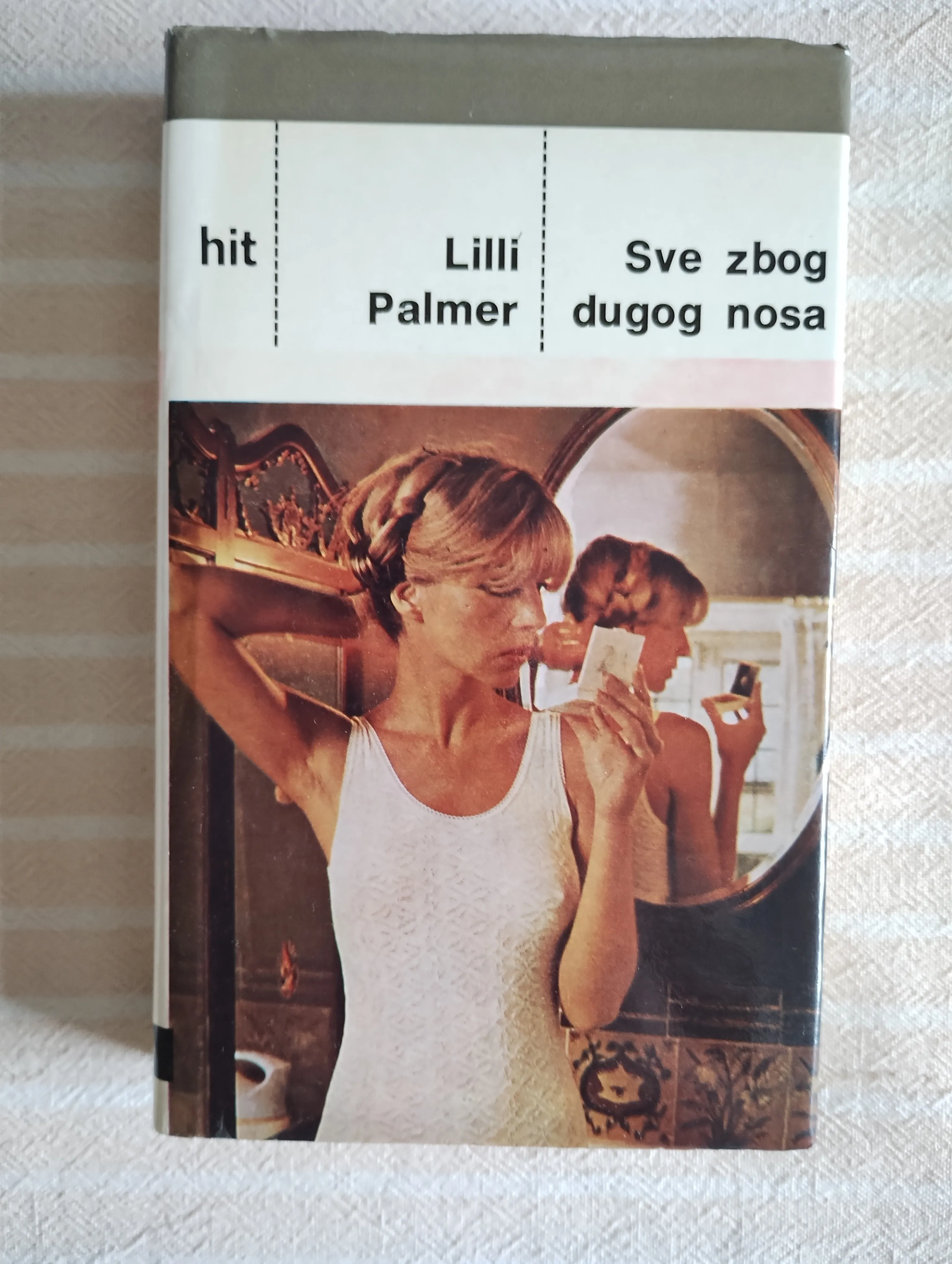 L. PALMER SVE ZBOG DUGOG NOSA - cover