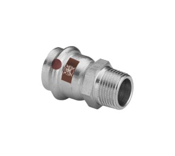 VIEGA TEMPONOX Prijelazni komad sa SC-Contur VN 15x3/8 - cover