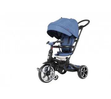 Tricikl Qplay Prime 4u1 plavi - cover
