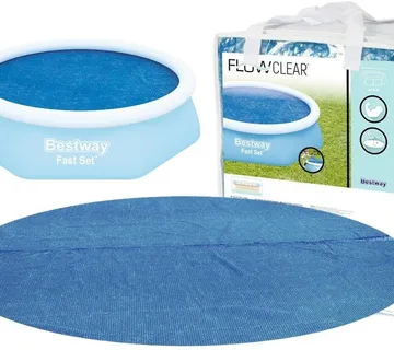 Bestway 58060 solarni pokrivač za bazen 244cm - cover