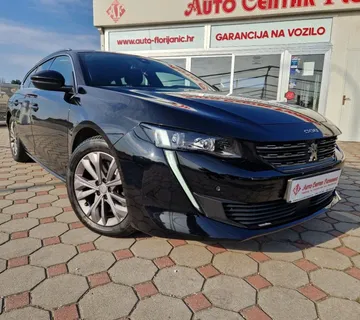 Peugeot 508 SW 2.0 HDI AUTOMATIK 2019., NAVI, TEMP, PARK SENZ, GRIJ SJ - cover