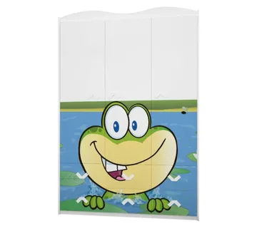 Dječji drveni ormar Dream - cover