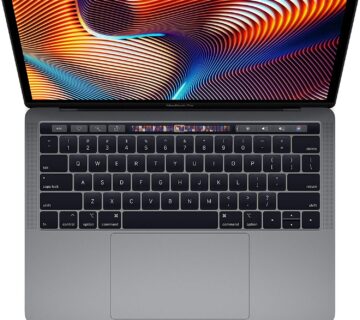 Apple Macbook Pro 2019 13,3'' Core i5 1.4Ghz 8GB 256gb Touch bar Space Gray CRO, MUHP2CR/A %PPOM% (Refurb) - cover