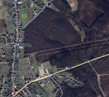 Građevinsko zemljište 1116m2, Jastrebarsko - cover