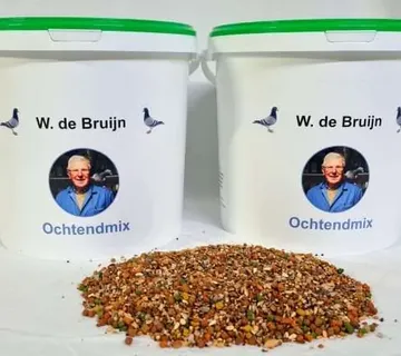 Ochtendmix W. de Bruijn 8kg - cover