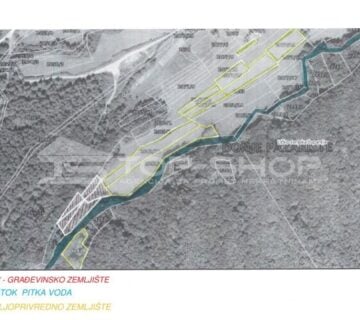 Park prirode Velebit, Atraktivno građevinsko zemljište, 15539 m2 - cover