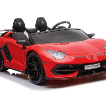 Licencirani auto na akumulator Lamborghini Aventador SX2028 - dvosjed - crveni - cover