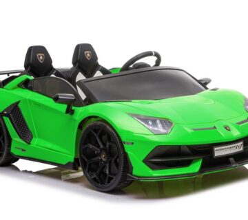 Licencirani auto na akumulator Lamborghini Aventador SX2028 - dvosjed - zeleni - cover