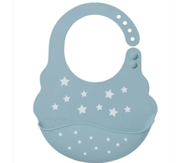 BabyOno Silikonski podbradak, Stars - cover