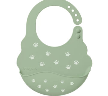 BabyOno Silikonski podbradak, Pawprint - cover