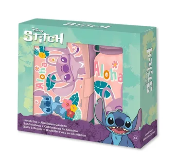 Lilo & Stitch Lunch set – Aloha - cover
