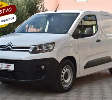 Citroen Berlingo 1.5 BlueHDi Bočna Vrata-Klima,Park.Senz.,Kamera-100KS - cover