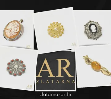 Zlatarna AR - broševi - cover