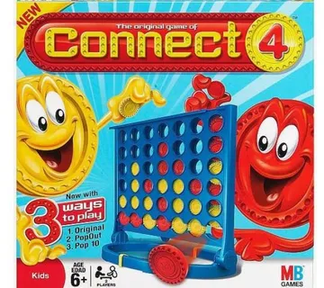 Društvena igra Connect 4 - cover