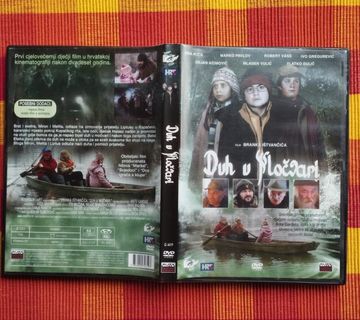Duh u močvari DVD - cover