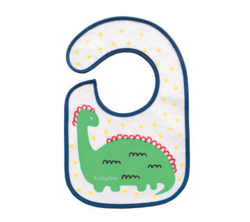 BabyOno Podbradak Jedem i rastem, dinosaur - cover