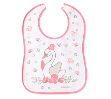 BabyOno Podbradak Samostalno jedem rozi rub labud - cover