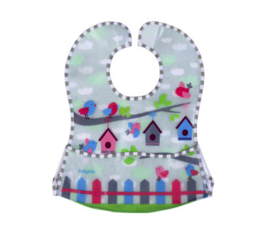BabyOno podbradak Kangaroo 6+ mjeseci, ptice - cover