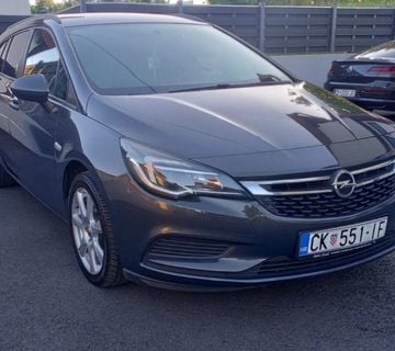 Opel Astra Karavan 1,6 CDTI - cover