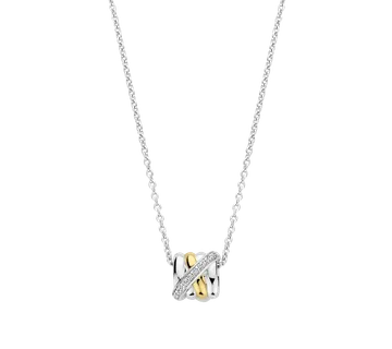 Ti Sento srebrna ogrlica Dalev - cover