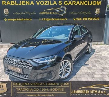 Audi A3 30 TDI ◽NAVI◽VIRTUAL COCKPIT◽LED◽LANE ASSIST◽JAMSTVO 12mj✔️⭐ - cover