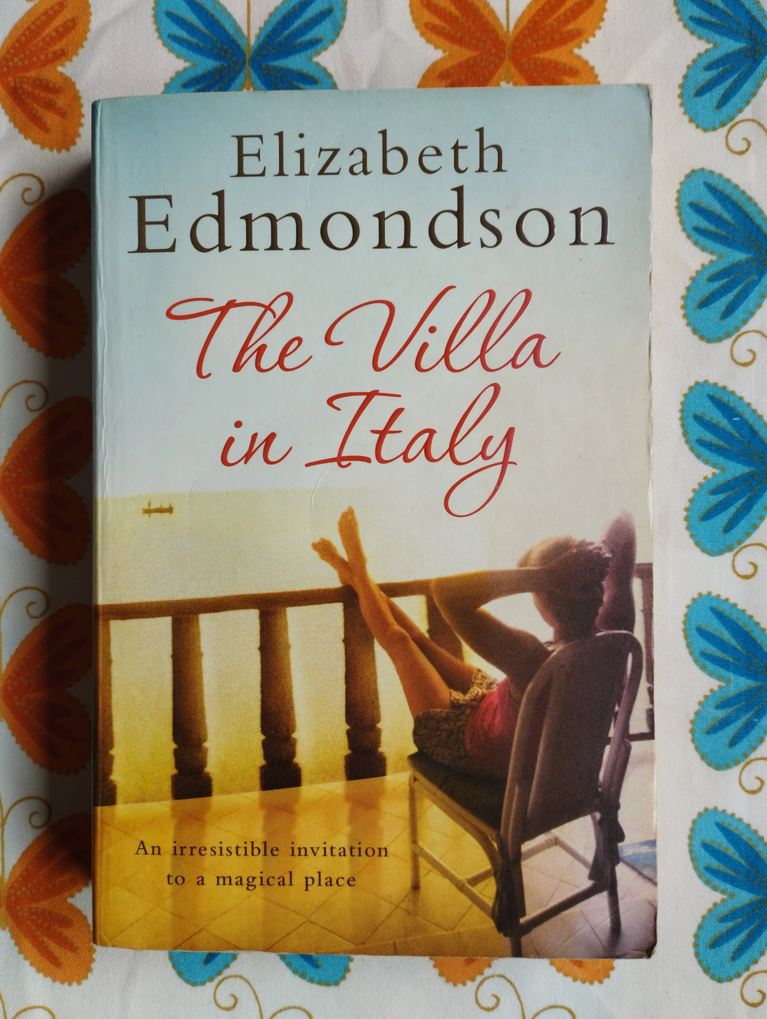 Elizabeth Edmondson - The Villa in Itally - cover