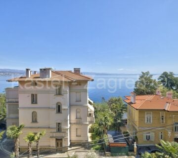 Opatija, Lovran, prodaja, građanski stan u vilii u centru, 152m2 - cover