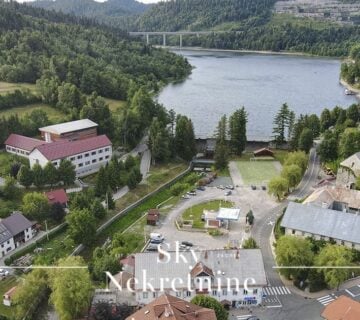 FUŽINE, Centar, građevinsko zemljište, 1391 m2 - cover