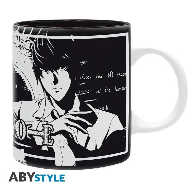 Šalica Death Note Light vs L 320ml - cover