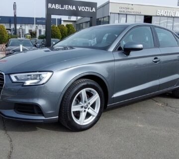 Audi A3 1.6 TDI LIMUZINA ALU NAVI PDC TEMPOMAT *54.000KM* GARANC* - cover