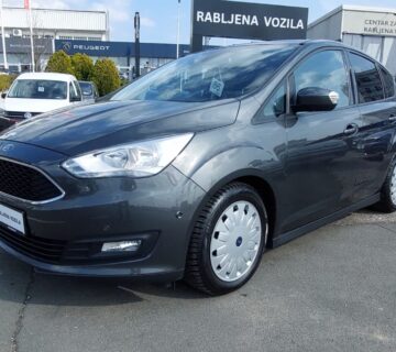 Ford C-MAX 1,5 TDCi NAVI KAMERA TEMPOMAT *86.000KM* GARANC.* - cover