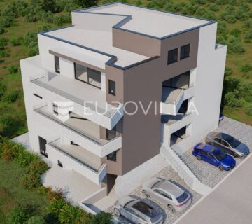 Pag, Mandre, Trosoban stan 87m2 na 1.katu, NOVOGRADNJA u blizini mora, S4 - cover