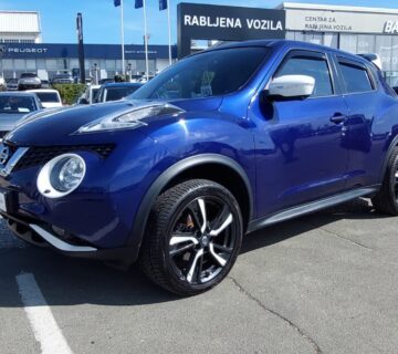 Nissan Juke 1,6 16V N-TEC AUTOMATIK ALU NAVI XENON KAMERA *GARANC* - cover