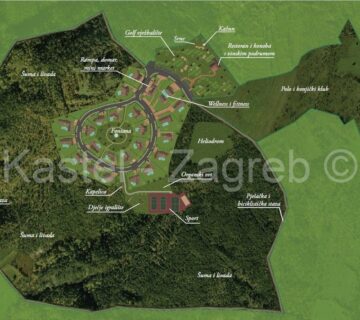 Istra, Pazin okolica, prodaja građevinskog zemljišta 54000m2 - cover