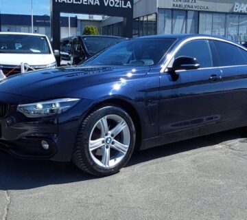 BMW 420d Gran Coupe Sport AUTOMATIK 140 KW *94.000KM* GARANC* - cover