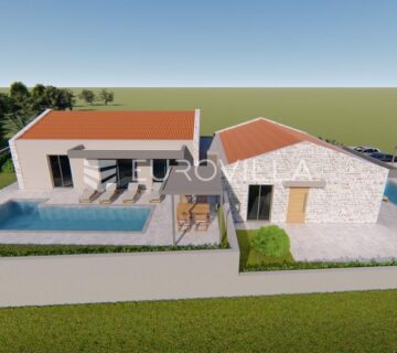 Istra, Poreč- Moderna prizemnica s bazenom, novogradnja - cover