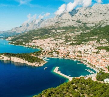 Makarska, građevinsko zemljište s pogledom na more - cover