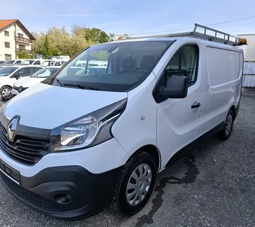 RENAULT TRAFIC 1.6 DCI*120ks*Klima*Krovni nosači*Tempomat* - cover