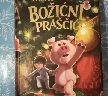 J. K. Rowling – Božićni praščić - cover