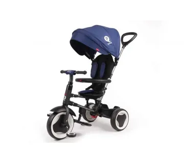 Tricikl Qplay Rito 3u1 plavi - cover