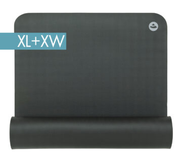 Bodhi Yoga Bodhi Ecopro Diamond XXL Yoga Mat prostirka 200 x 66 cm x 6 mm ekstra duga i široka siva - cover