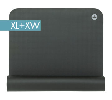 Bodhi Yoga Bodhi Ecopro XXL Yoga Mat prostirka ekstra duga i široka siva 200 x 66 cm x 4 mm - cover
