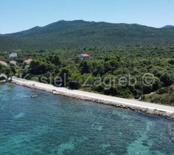 Pelješac, Drače, građevinsko zemljište, 2700m2 - cover