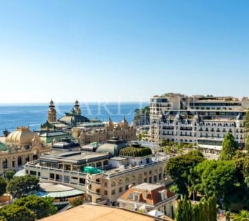 Monaco - Superluxury comfortable apartment with investment potential for the future (garage can be bought additionally) - cover