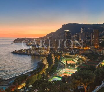 Super-exclusive plot of land for the construction of a first-class hotel building with a view of the Mediterranean Sea and Monaco - cover